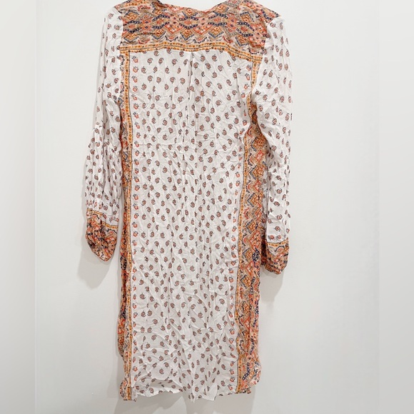 FREE PEOPLE - Boho Mini Dress - Picture 3 of 3